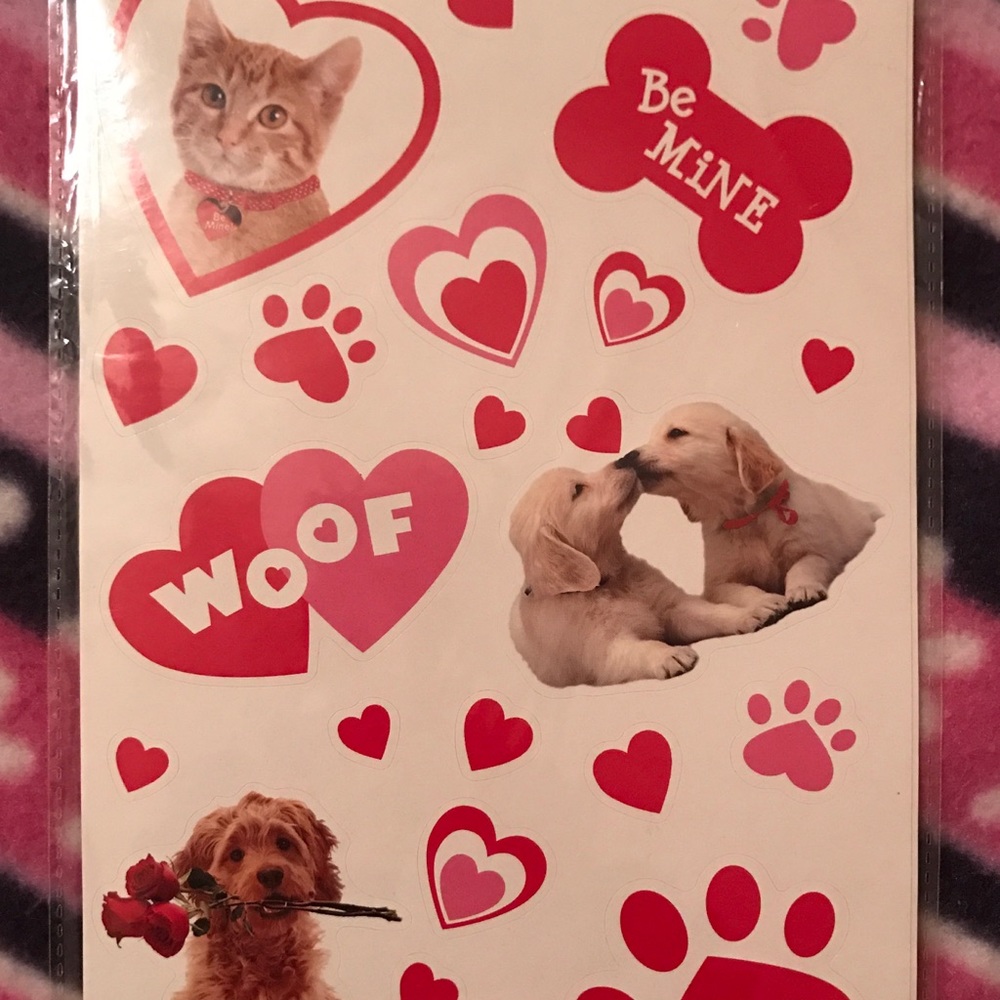 One Package Stickers left!